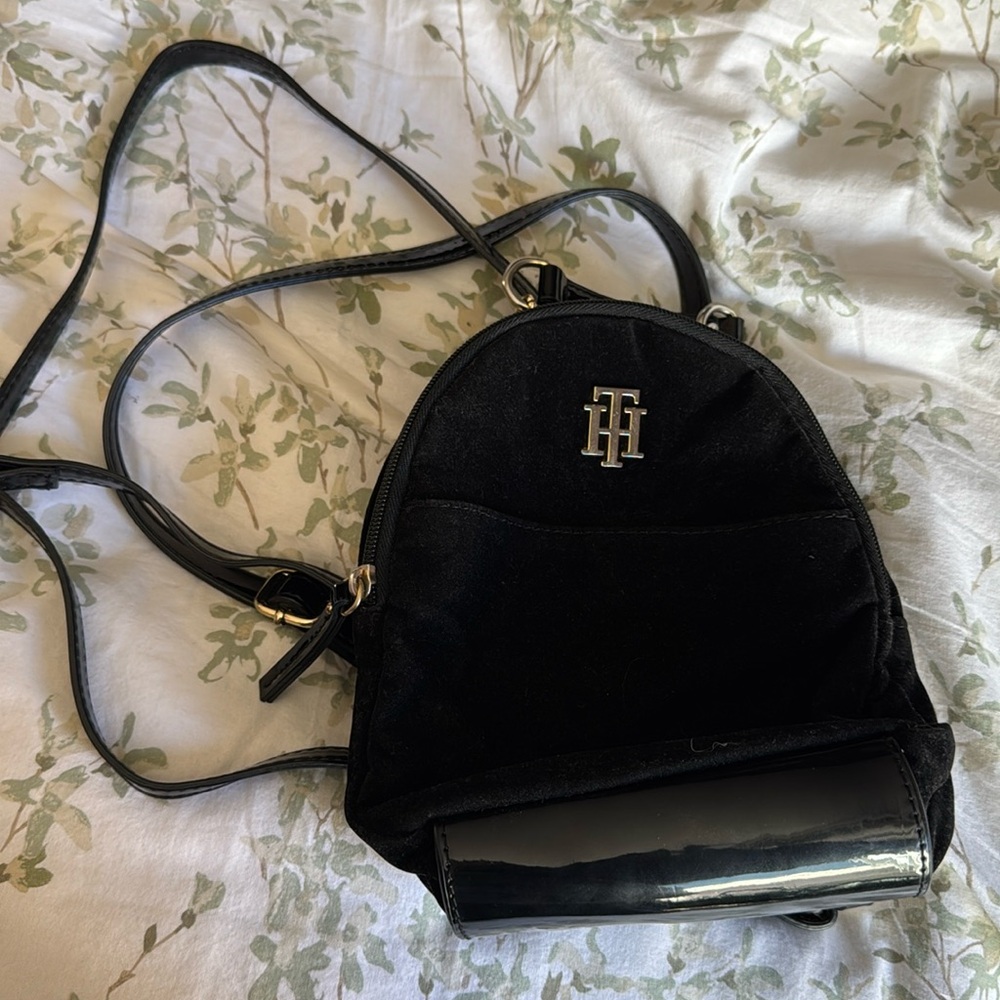 Black backpackk